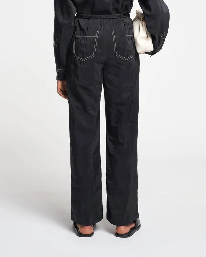Nanushka Trousers Evea Black 8211 Women