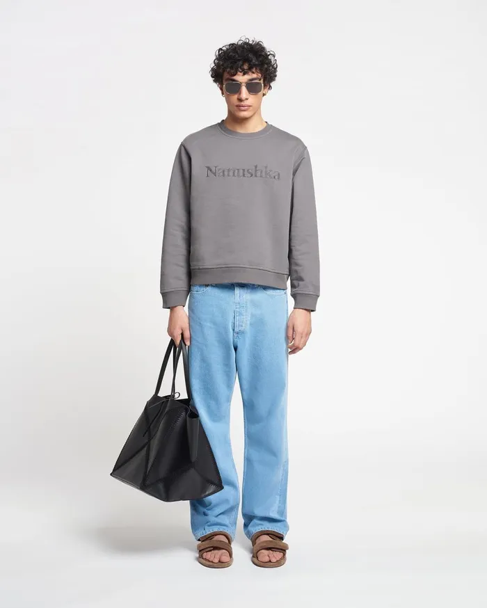 Nanushka Trousers Gannon Eco Light Wash 8211 Men