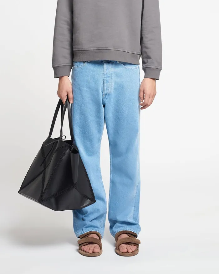 Nanushka Trousers Gannon Eco Light Wash 8211 Men