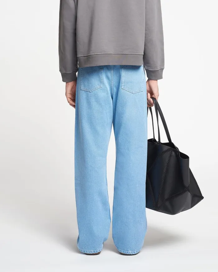 Nanushka Trousers Gannon Eco Light Wash 8211 Men
