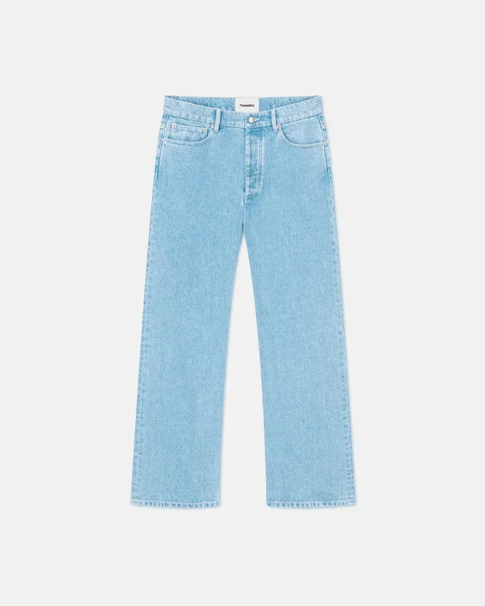 Nanushka Trousers Gannon Eco Light Wash 8211 Men