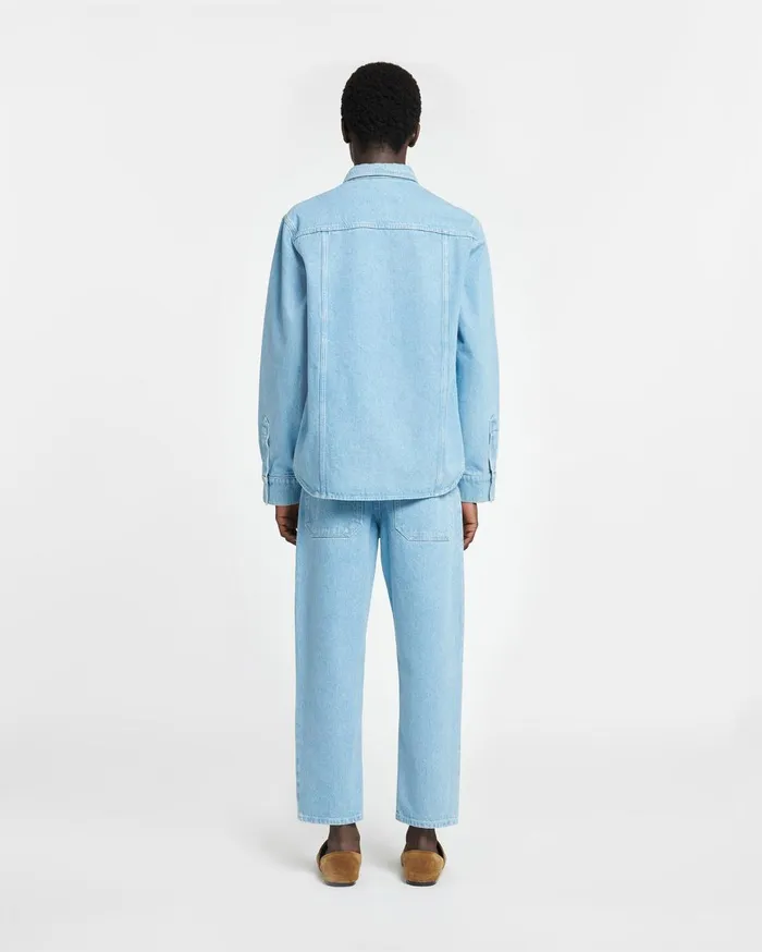 Nanushka Trousers Jasper Eco Light Wash 8211 Men
