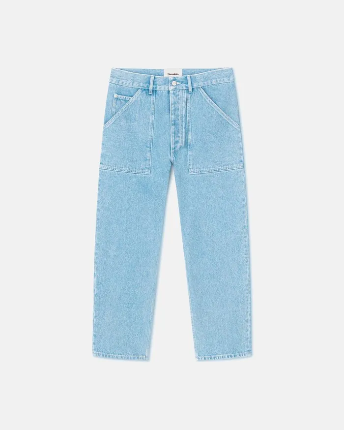 Nanushka Trousers Jasper Eco Light Wash 8211 Men