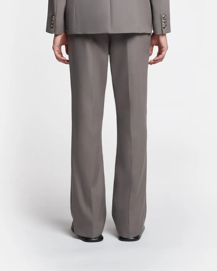 Nanushka Trousers Loic Gull Grey 8211 Men