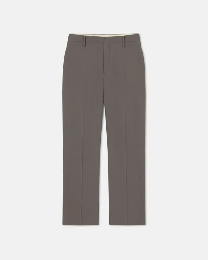 Nanushka Trousers Loic Gull Grey 8211 Men
