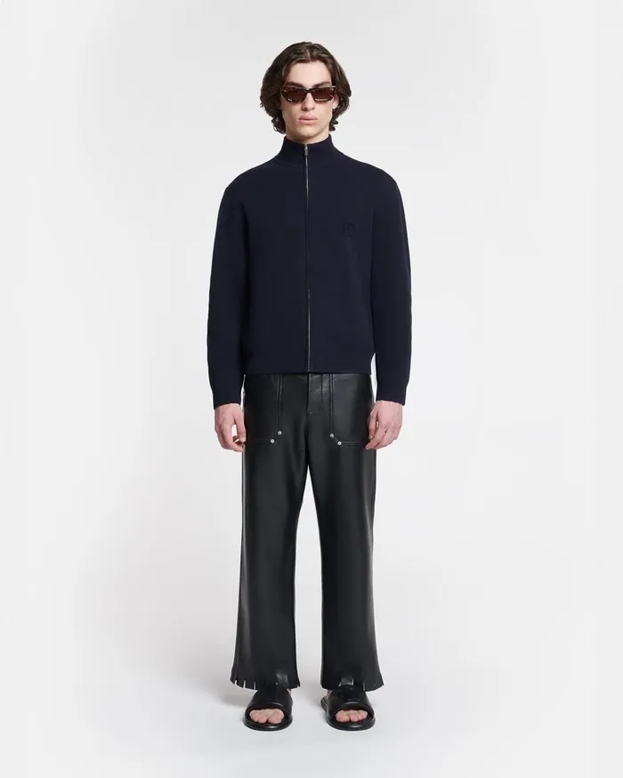 Nanushka Trousers Quido Black 8211 Men