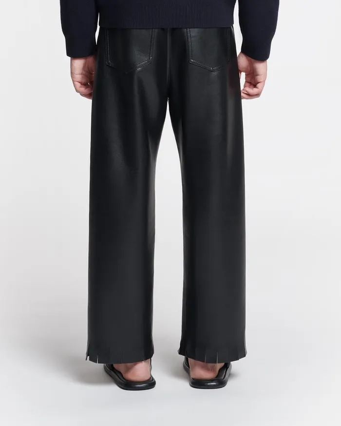 Nanushka Trousers Quido Black 8211 Men