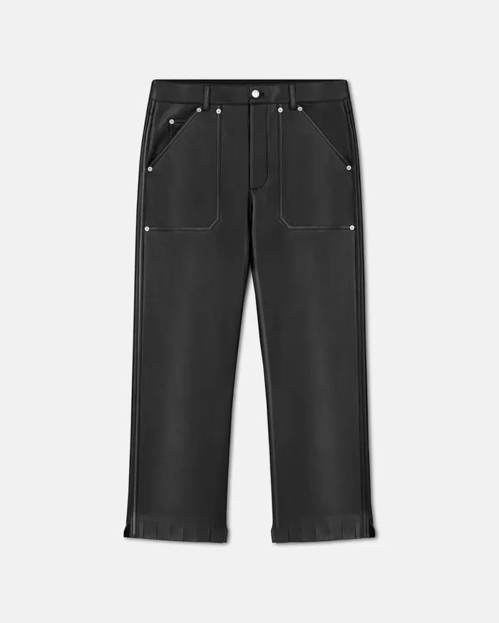 Nanushka Trousers Quido Black 8211 Men