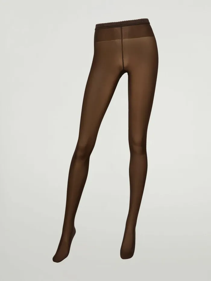 Neon 40 Tights Soft Cacao Women Wolford Tights