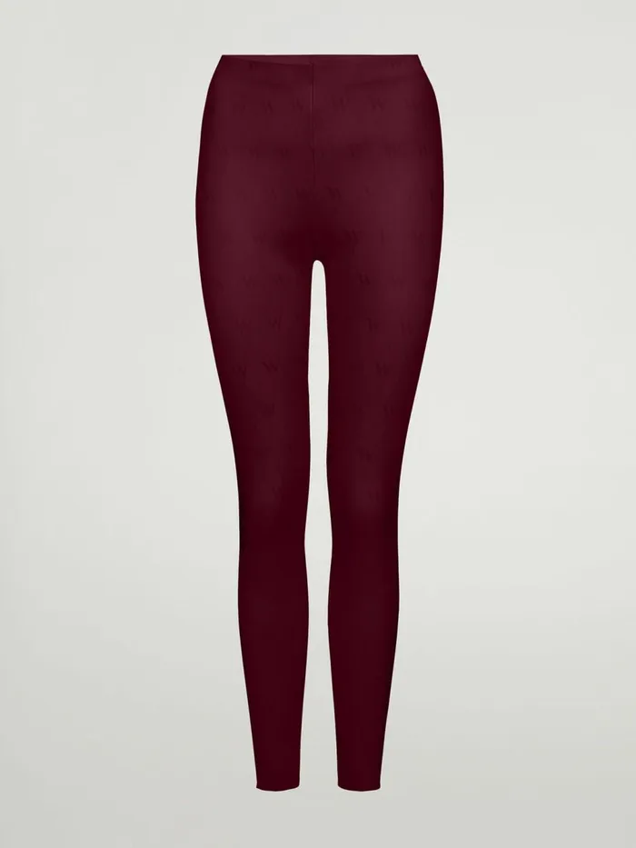 Net Vegan Leather Leggings Port Royale Women Wolford Trousers and Jumpsuits