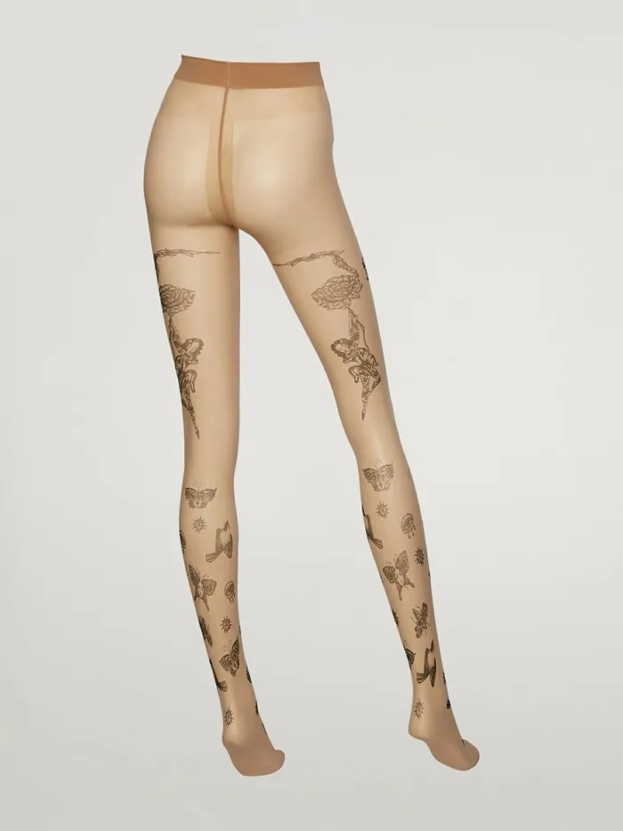 Olaf Hajek Tights Fairly Lightblack Women Wolford Tights