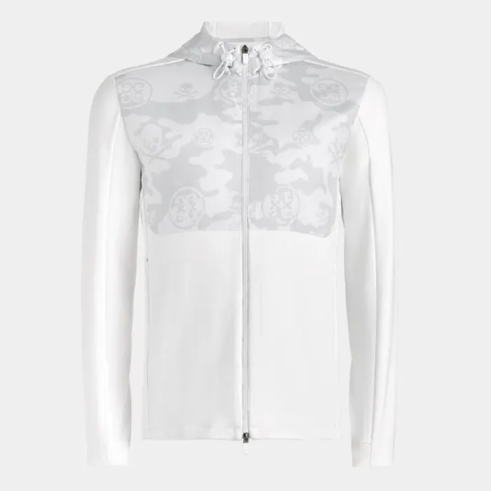Outerwear Men GFORE EXPLODED CAMO STRETCH TECH INTERLOCK PERFORMER HOODED JACKET Snow Outerwear Men GFORE EXPLODED CAMO STRETCH TECH INTERLOCK PERFORMER HOODED JACKET Snow