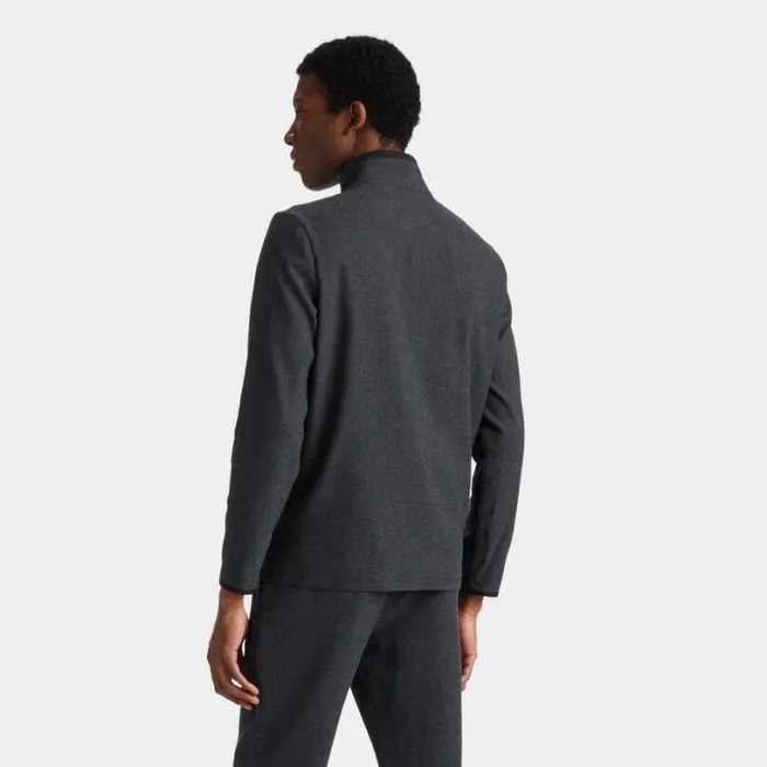 Outerwear Men GFORE GLEN PLAID TRACK JACKET Onyx