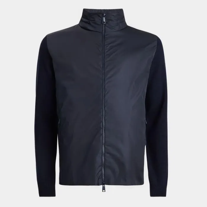 Outerwear Men GFORE NYLON HYBRID SWEATER JACKET Twilight