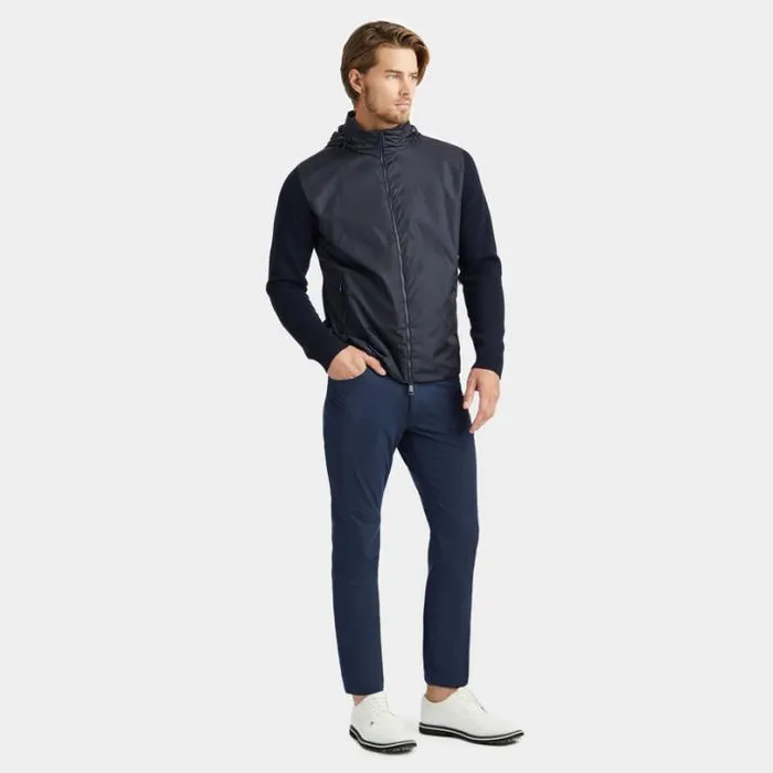 Outerwear Men GFORE NYLON HYBRID SWEATER JACKET Twilight