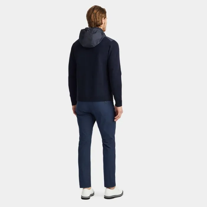 Outerwear Men GFORE NYLON HYBRID SWEATER JACKET Twilight