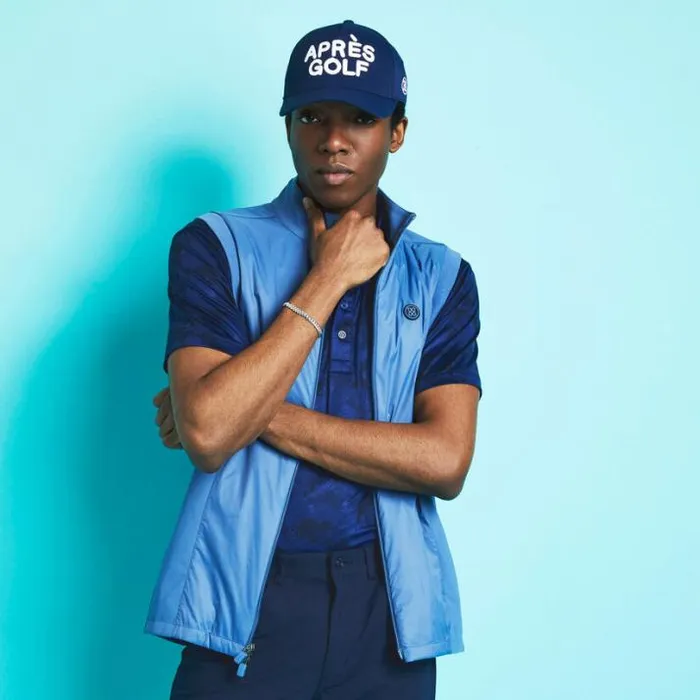 Outerwear Men GFORE PERFORMER NYLON VEST Slate