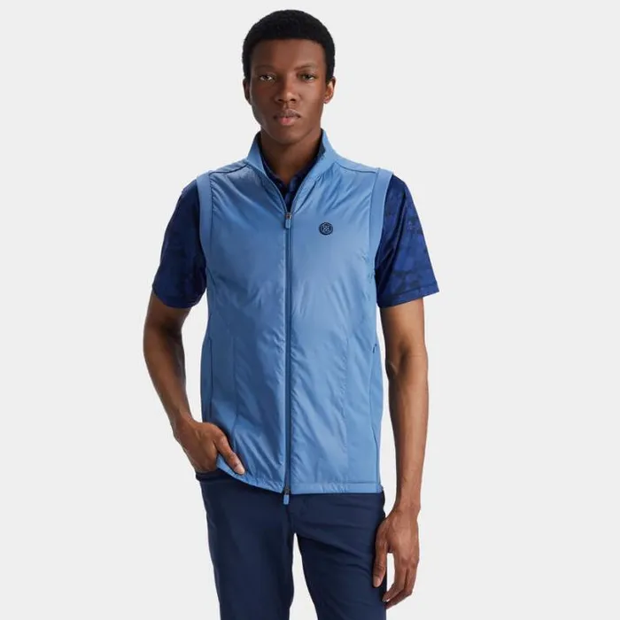 Outerwear Men GFORE PERFORMER NYLON VEST Slate