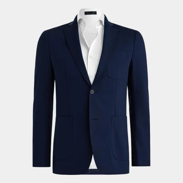 Outerwear Men GFORE TECH STRETCH SUIT JACKET Twilight