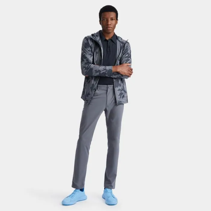 Outerwear Men GFORE TONAL FLORAL WEATHER RESISTANT REPELLER JACKET Charcoal