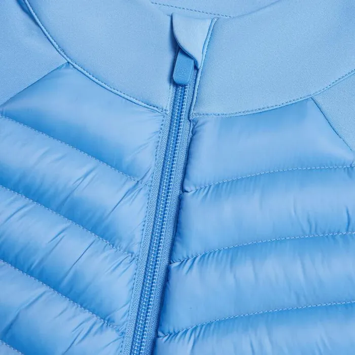 Outerwear Women GFORE HYBRID QUILTED STRETCH TECH INTERLOCK JACKET Dawn