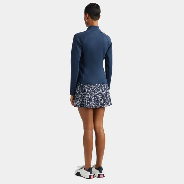 Outerwear Women GFORE Limited Edition 2024 US Open HYBRID QUILTED STRETCH TECH INTERLOCK JACKET Twilight