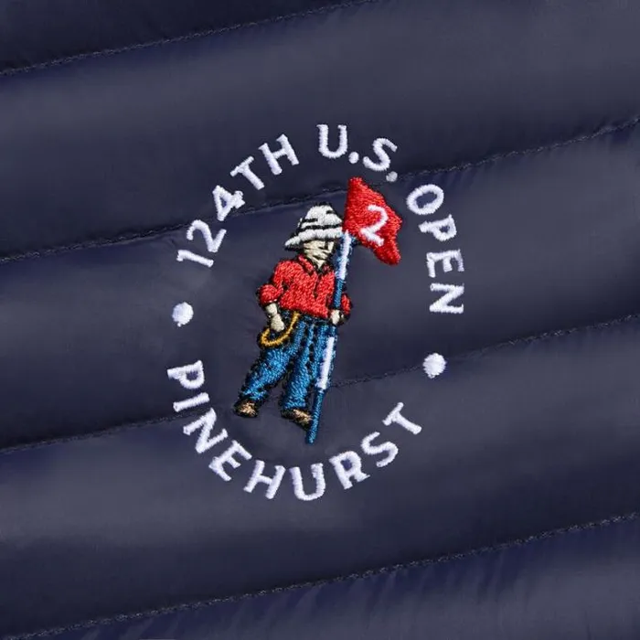 Outerwear Women GFORE Limited Edition 2024 US Open HYBRID QUILTED STRETCH TECH INTERLOCK JACKET Twilight