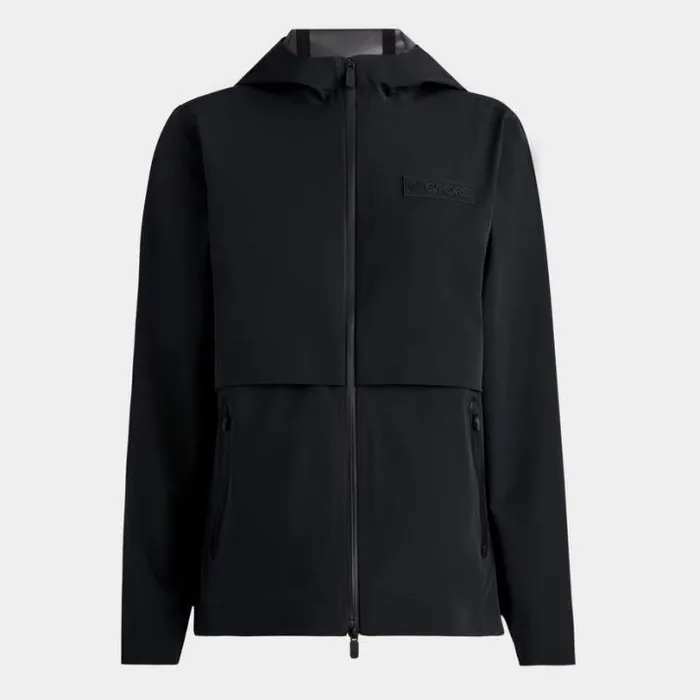 Outerwear Women GFORE WEATHER RESISTANT REPELLER 20 HOODED JACKET Onyx