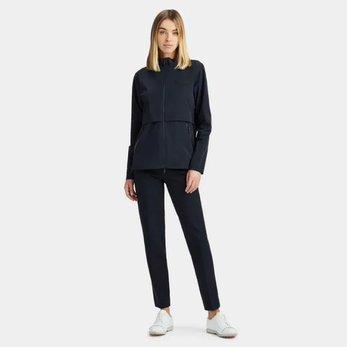 Outerwear Women GFORE WEATHER RESISTANT REPELLER 20 HOODED JACKET Onyx