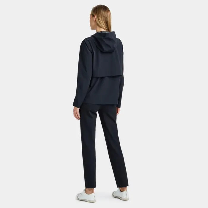 Outerwear Women GFORE WEATHER RESISTANT REPELLER 20 HOODED JACKET Onyx