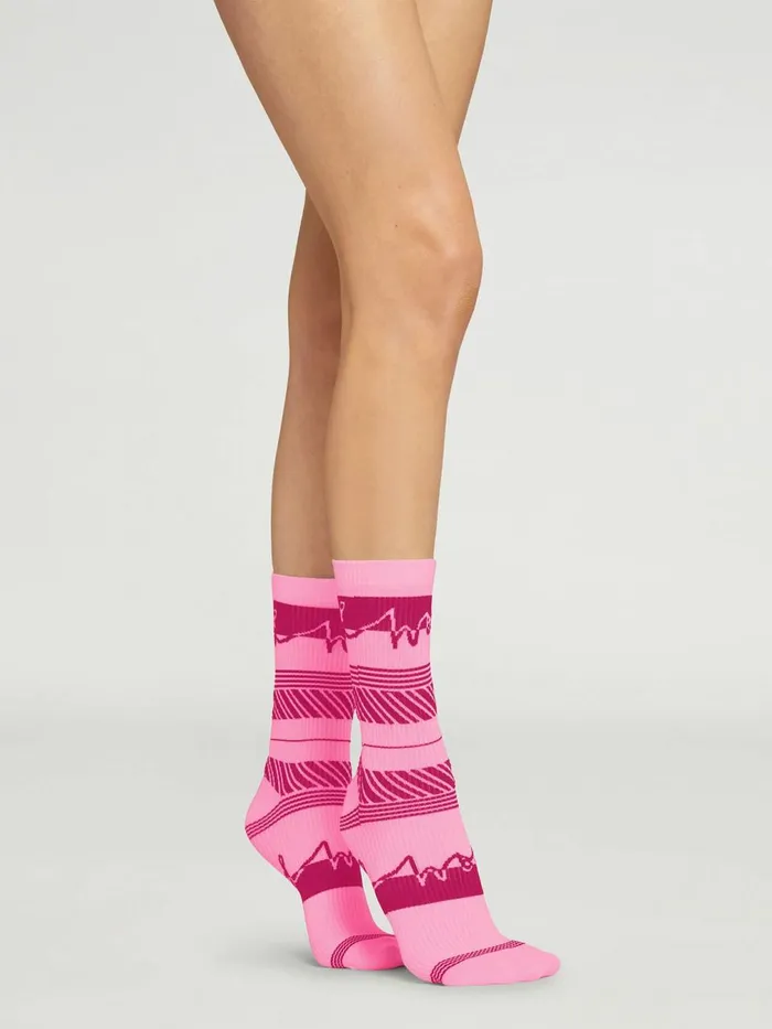 Paige Socks Heartbeatpink Women Wolford Socks
