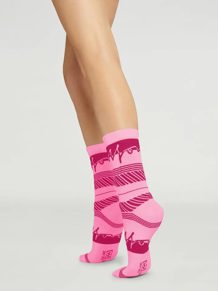 Paige Socks Heartbeatpink Women Wolford Socks