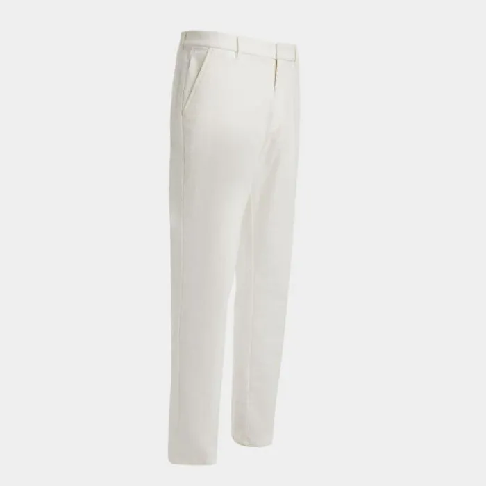 Pants Men GFORE MEN039S CLUBHOUSE STRETCH CORDUROY STRAIGHT LEG PANT Winter White