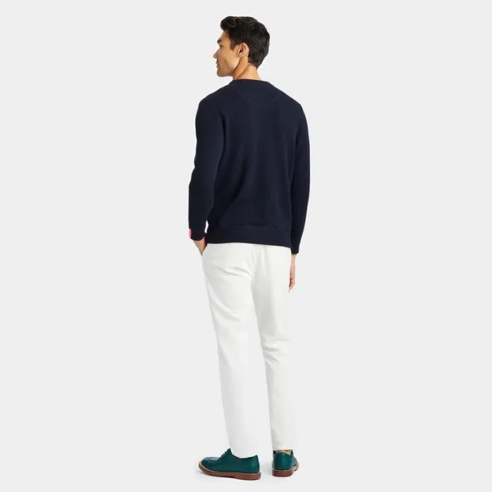 Pants Men GFORE MEN039S CLUBHOUSE STRETCH CORDUROY STRAIGHT LEG PANT Winter White