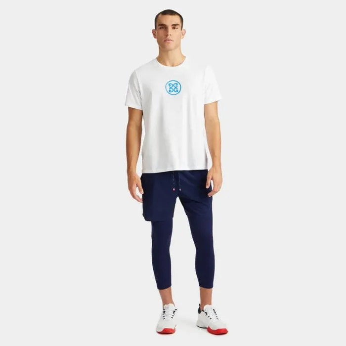 Pants Men GFORE SOFT TECH OPS INTERLOCK 34 LEGGING Patriot Navy