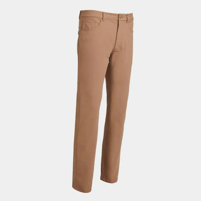 Pants Men GFORE Tour 5 Pocket 4Way Stretch Pant Fawn