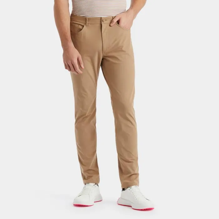 Pants Men GFORE Tour 5 Pocket 4Way Stretch Pant Fawn