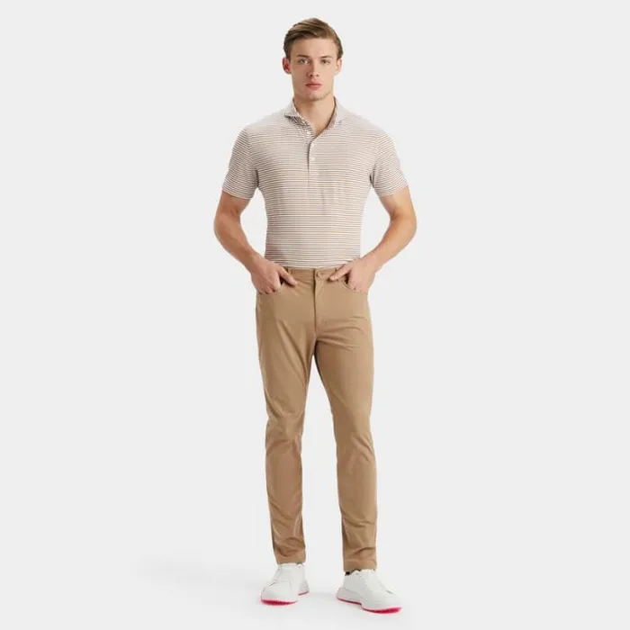 Pants Men GFORE Tour 5 Pocket 4Way Stretch Pant Fawn