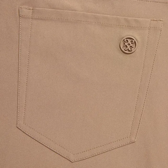 Pants Men GFORE Tour 5 Pocket 4Way Stretch Pant Fawn