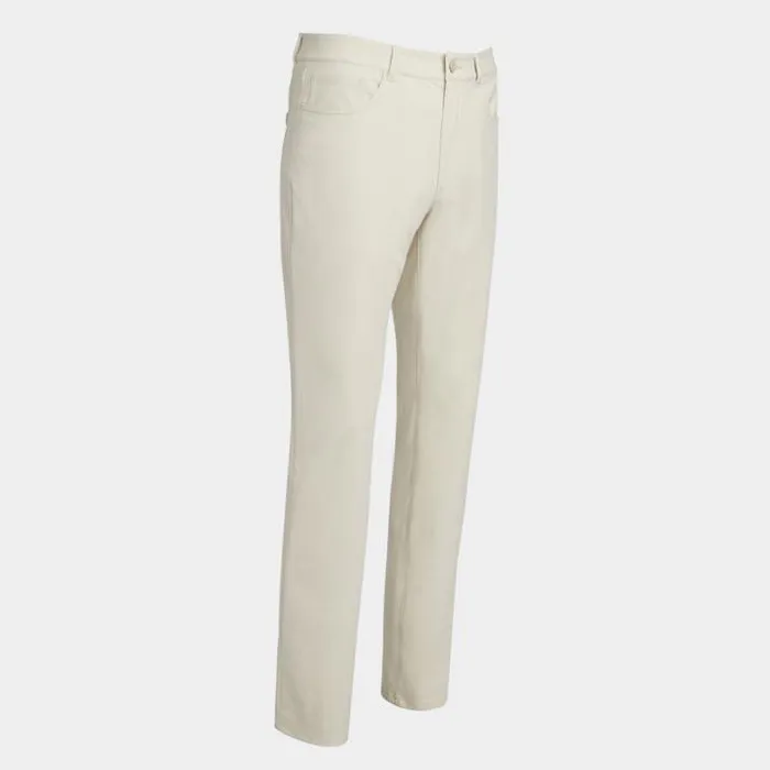 Pants Men GFORE TOUR 5 POCKET 4WAY STRETCH PANT Stone