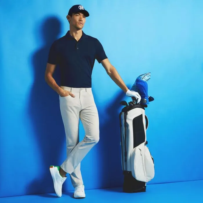 Pants Men GFORE TOUR 5 POCKET 4WAY STRETCH PANT Stone