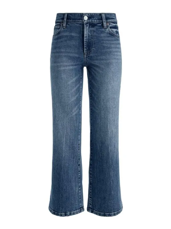Pants Women Alice Olivia ROXIE KICK FLARE JEAN Brooklyn Blue