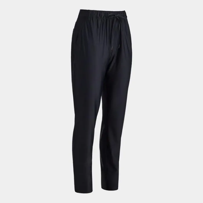 Pants Women GFORE RELAXED FIT TECH NYLON TRACK PANT Onyx