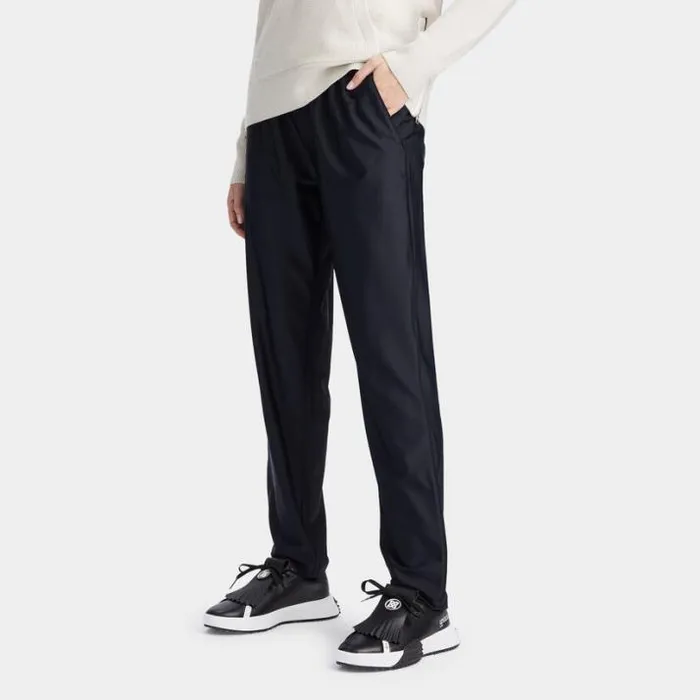Pants Women GFORE RELAXED FIT TECH NYLON TRACK PANT Onyx