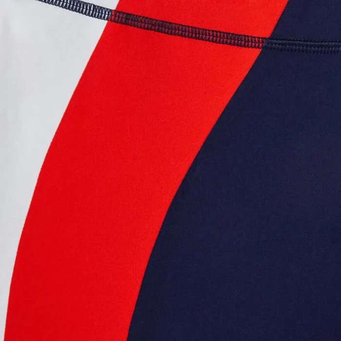Pants Women GFORE SOFT TECH OPS TRI STRIPE HIGH RISE 78 LEGGING Patriot Navy