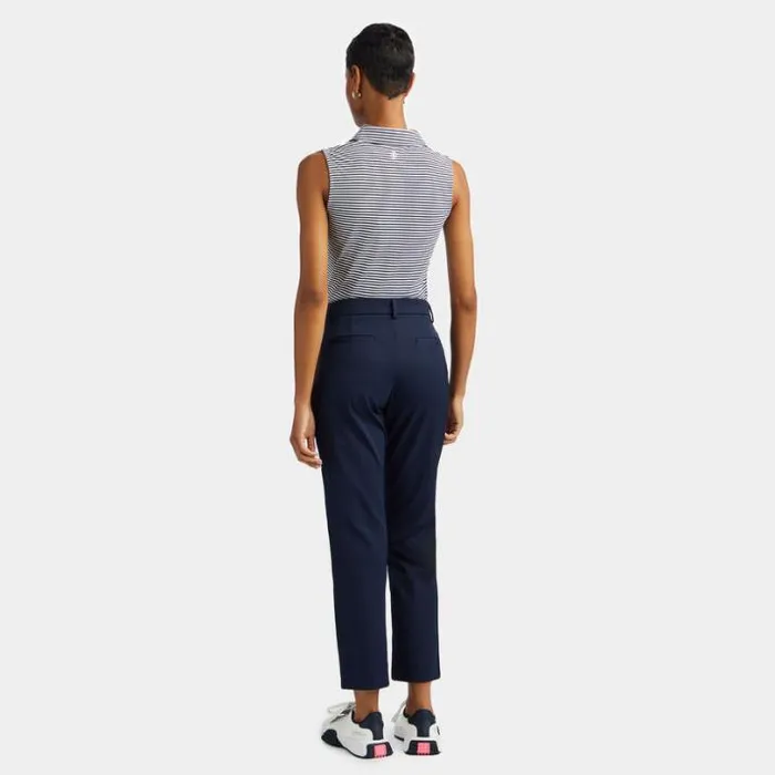 Pants Women GFORE STRETCH TECH TWILL MID RISE STRAIGHT LEG TROUSER Twilight