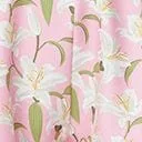 Pink and White Lilies Bama Breeze Top and Shorts Set ClothingPlus Unique Vintage Shorts