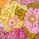Pink Floral Tiered Midi Dress Dresses Unique Vintage Pocket Dresses