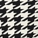 Plus Size Black and Ivory Houndstooth Dandy Cardigan ClothingPlus Unique Vintage Sweaters and Cardigans