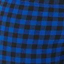Plus Size Blue Gingham Moorehead Skinny Suspender Pants ClothingPlus Unique Vintage Pants